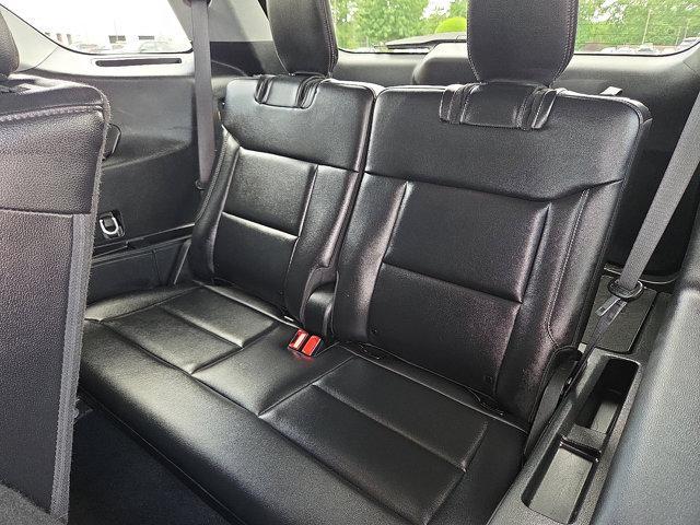 used 2023 Ford Explorer car, priced at $35,799