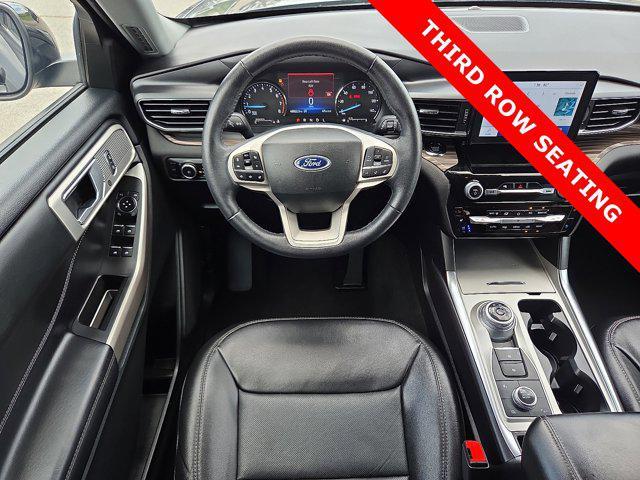 used 2023 Ford Explorer car, priced at $35,400