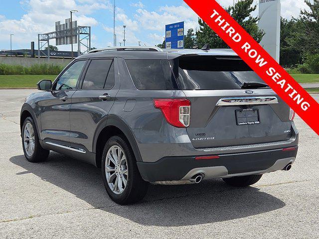 used 2023 Ford Explorer car, priced at $35,400