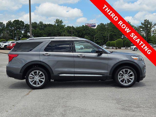 used 2023 Ford Explorer car, priced at $35,400