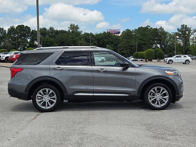 used 2023 Ford Explorer car, priced at $35,799