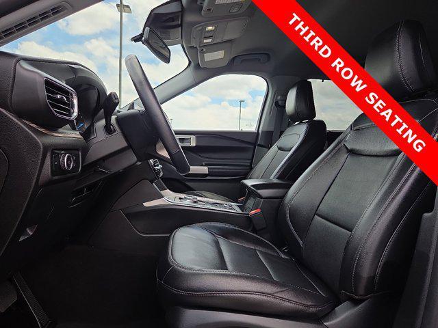 used 2023 Ford Explorer car, priced at $35,400