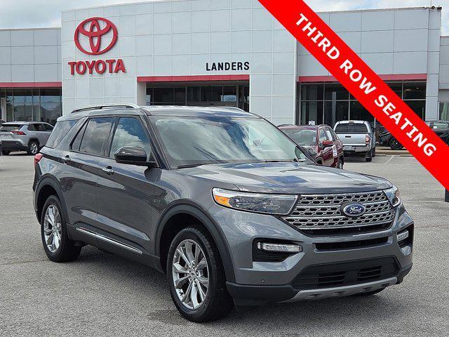 used 2023 Ford Explorer car, priced at $35,400