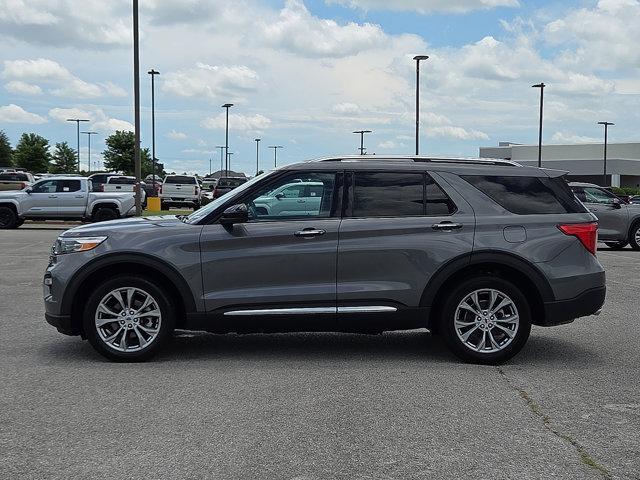 used 2023 Ford Explorer car, priced at $35,799