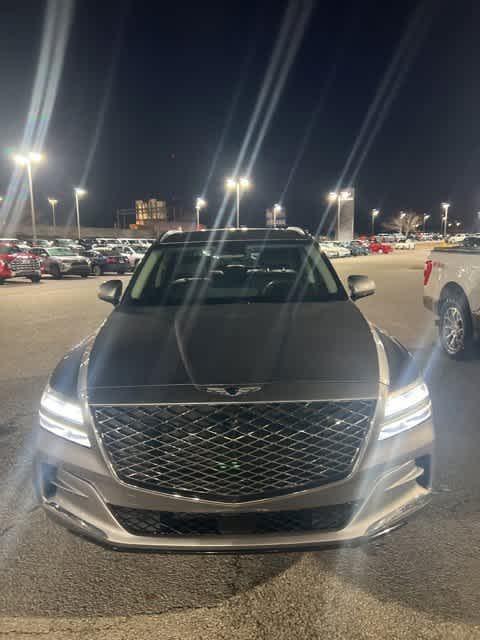 used 2021 Genesis GV80 car, priced at $33,500