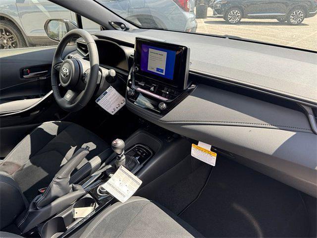 new 2025 Toyota GR Corolla car, priced at $42,902