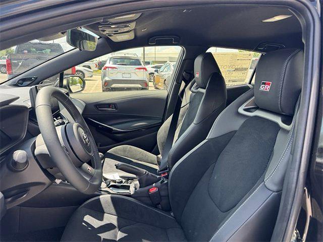new 2025 Toyota GR Corolla car, priced at $42,902