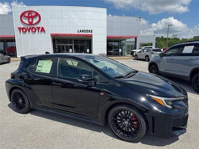 new 2025 Toyota GR Corolla car, priced at $42,902