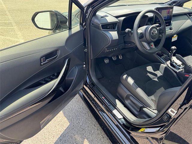 new 2025 Toyota GR Corolla car, priced at $42,902