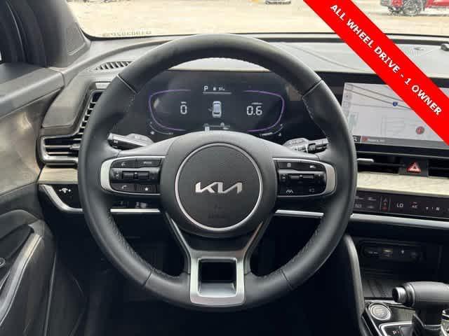 used 2024 Kia Sportage car, priced at $31,900