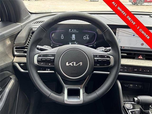 used 2024 Kia Sportage car, priced at $29,425