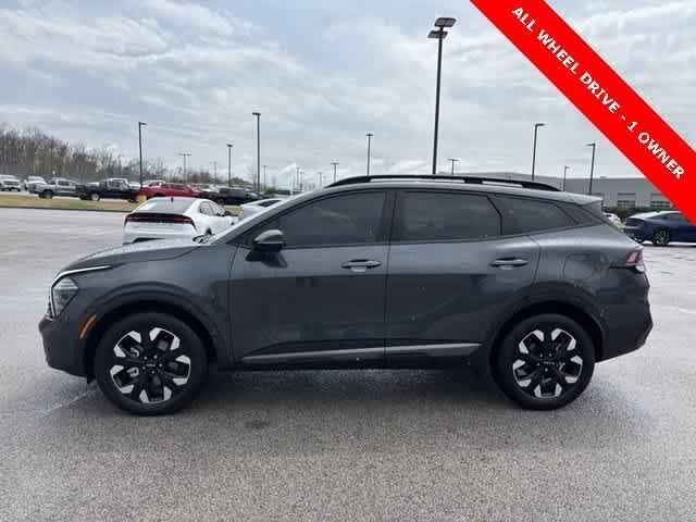 used 2024 Kia Sportage car, priced at $31,900