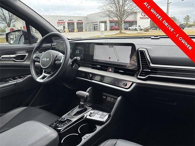 used 2024 Kia Sportage car, priced at $29,425