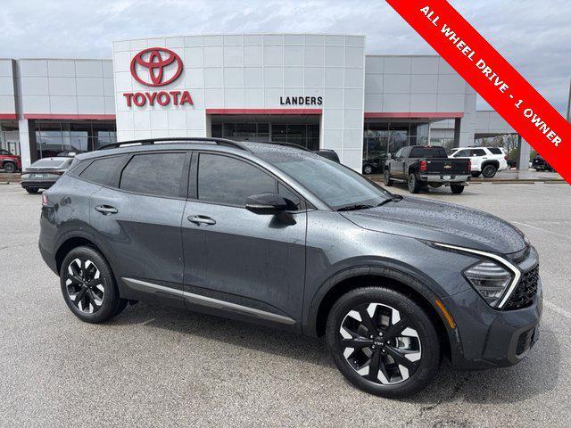 used 2024 Kia Sportage car, priced at $30,564