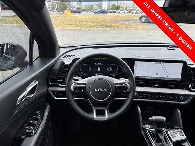 used 2024 Kia Sportage car, priced at $29,400