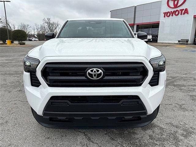 new 2025 Toyota Tacoma car, priced at $39,615