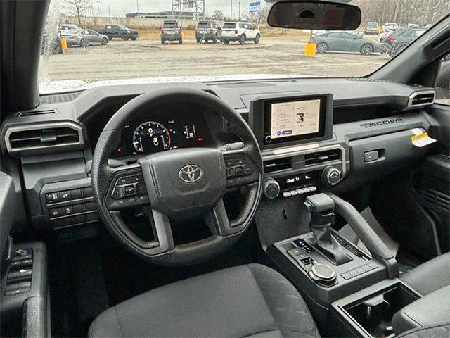 new 2025 Toyota Tacoma car, priced at $39,615