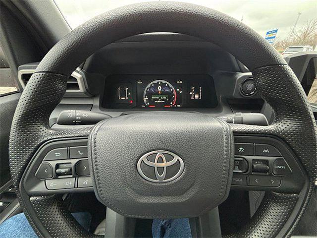 new 2025 Toyota Tacoma car, priced at $39,615