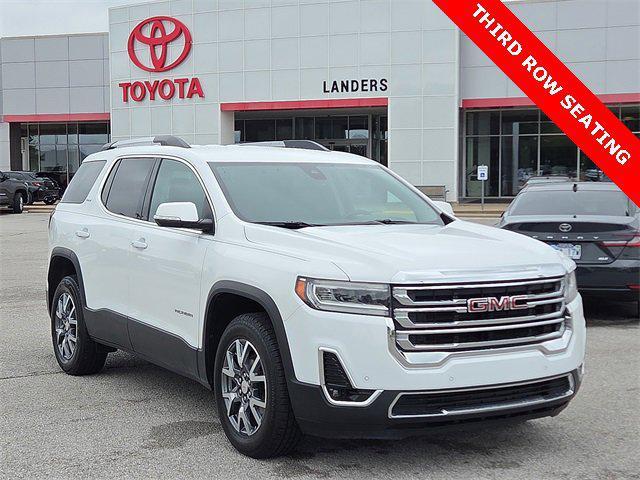 used 2023 GMC Acadia car, priced at $29,596