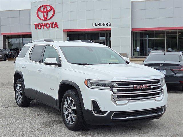 used 2023 GMC Acadia car, priced at $29,596