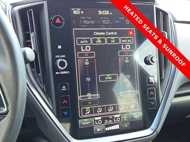 used 2024 Subaru Crosstrek car, priced at $31,322