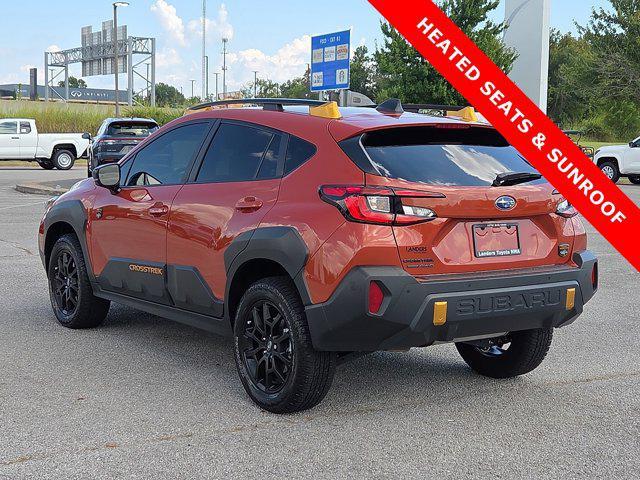 used 2024 Subaru Crosstrek car, priced at $31,322
