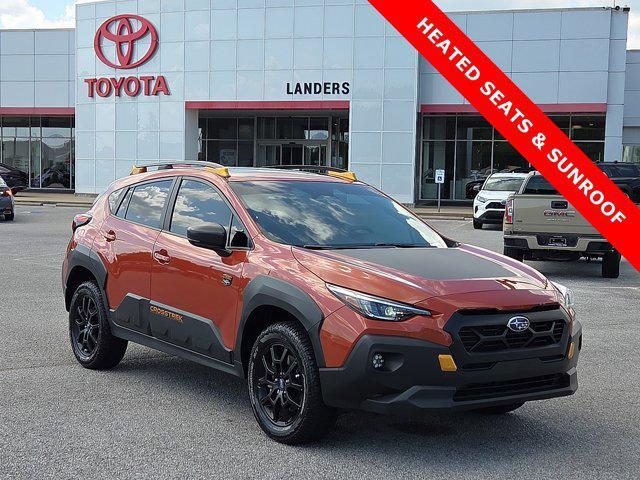 used 2024 Subaru Crosstrek car, priced at $31,322