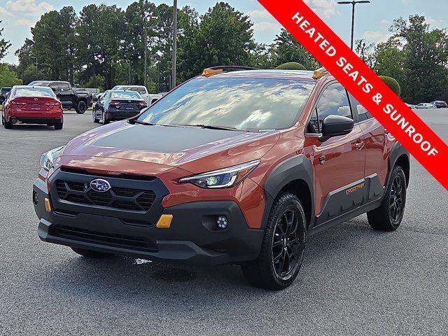 used 2024 Subaru Crosstrek car, priced at $31,322