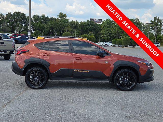used 2024 Subaru Crosstrek car, priced at $31,322