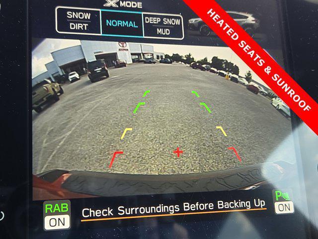 used 2024 Subaru Crosstrek car, priced at $31,322