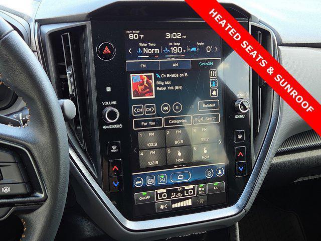 used 2024 Subaru Crosstrek car, priced at $31,322