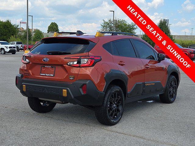 used 2024 Subaru Crosstrek car, priced at $31,322