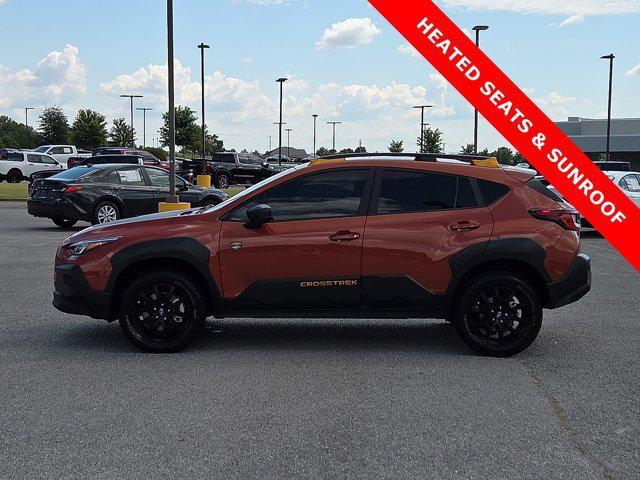 used 2024 Subaru Crosstrek car, priced at $31,322