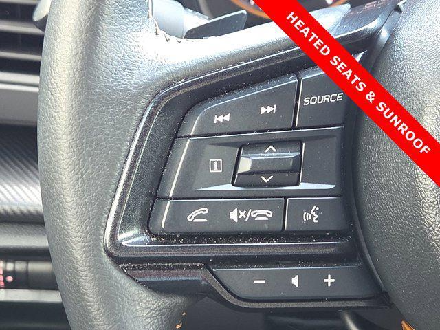 used 2024 Subaru Crosstrek car, priced at $31,322