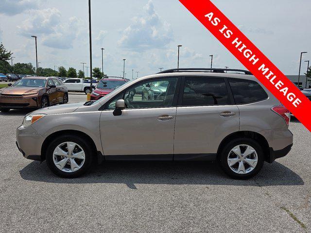 used 2015 Subaru Forester car, priced at $8,996