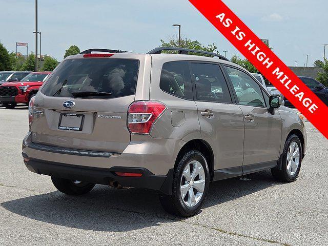 used 2015 Subaru Forester car, priced at $8,996