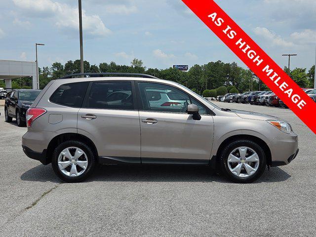 used 2015 Subaru Forester car, priced at $8,996
