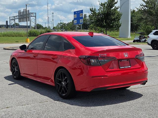 used 2025 Honda Civic car, priced at $27,544