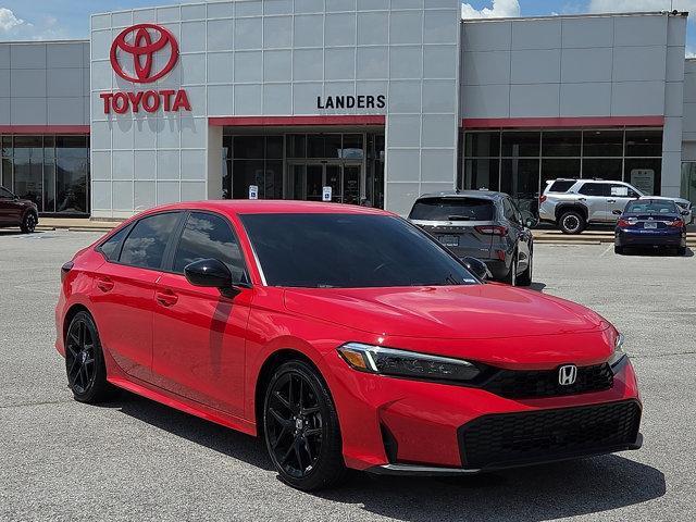used 2025 Honda Civic car, priced at $27,544
