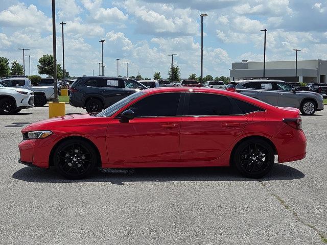 used 2025 Honda Civic car, priced at $27,544