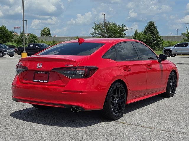 used 2025 Honda Civic car, priced at $27,544
