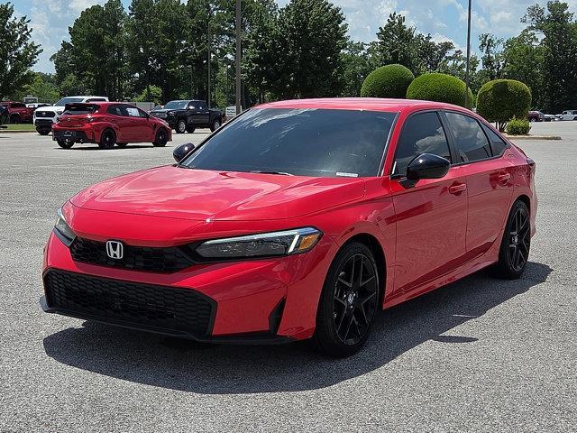 used 2025 Honda Civic car, priced at $27,544