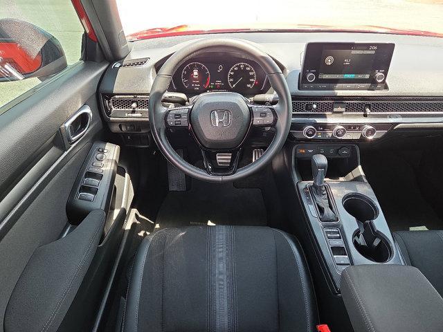 used 2025 Honda Civic car, priced at $27,544