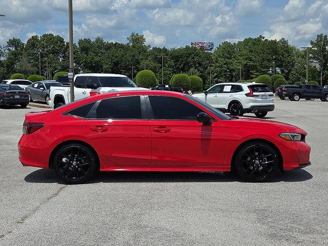 used 2025 Honda Civic car, priced at $27,544
