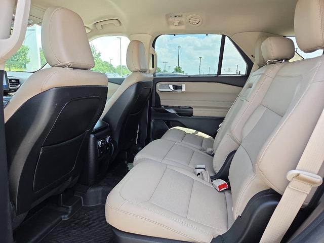 used 2020 Ford Explorer car, priced at $28,371