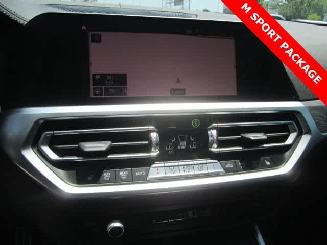 used 2021 BMW 330 car, priced at $31,000