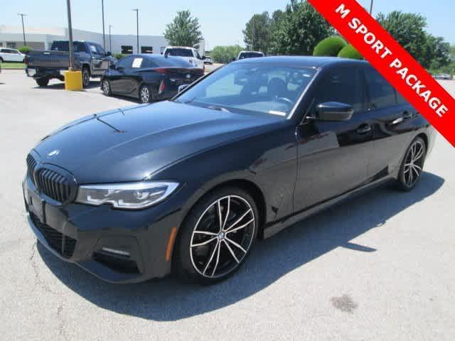 used 2021 BMW 330 car, priced at $31,000