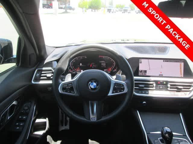 used 2021 BMW 330 car, priced at $31,000