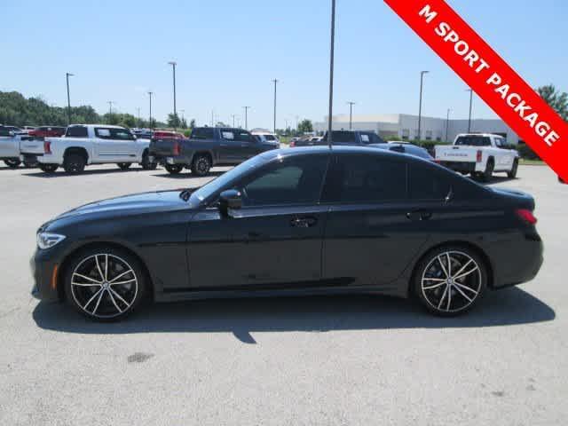 used 2021 BMW 330 car, priced at $31,000