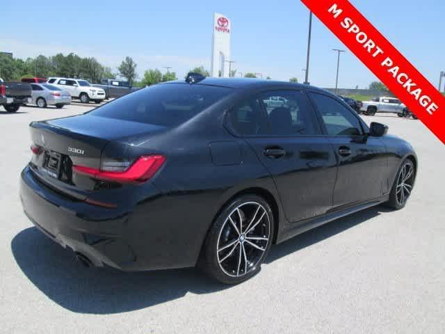 used 2021 BMW 330 car, priced at $31,000